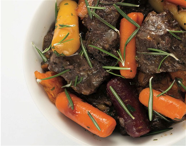 Image of Beef Cheeks with Carrots