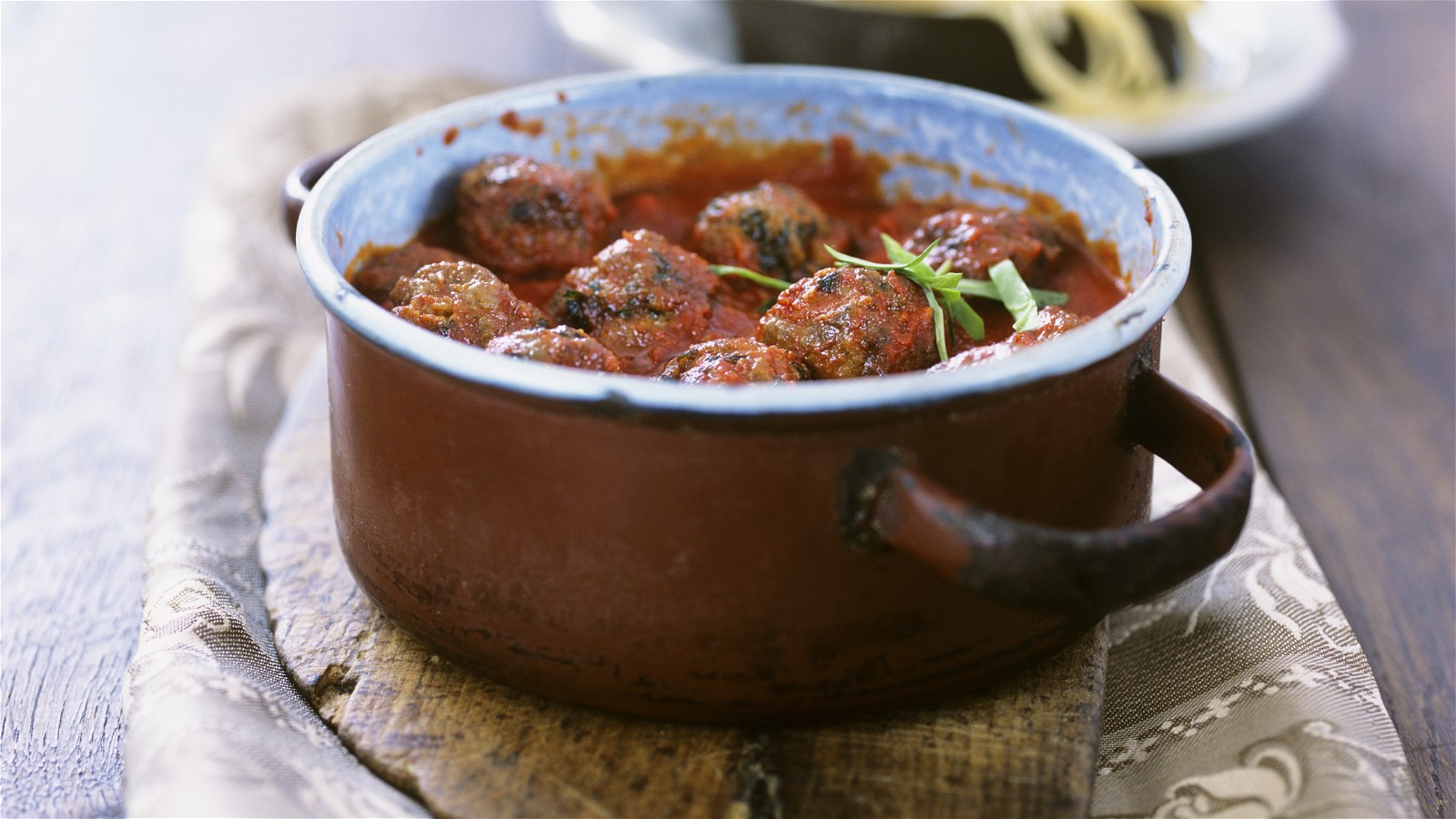 Image of Classic Meatballs with Tomato Sauce