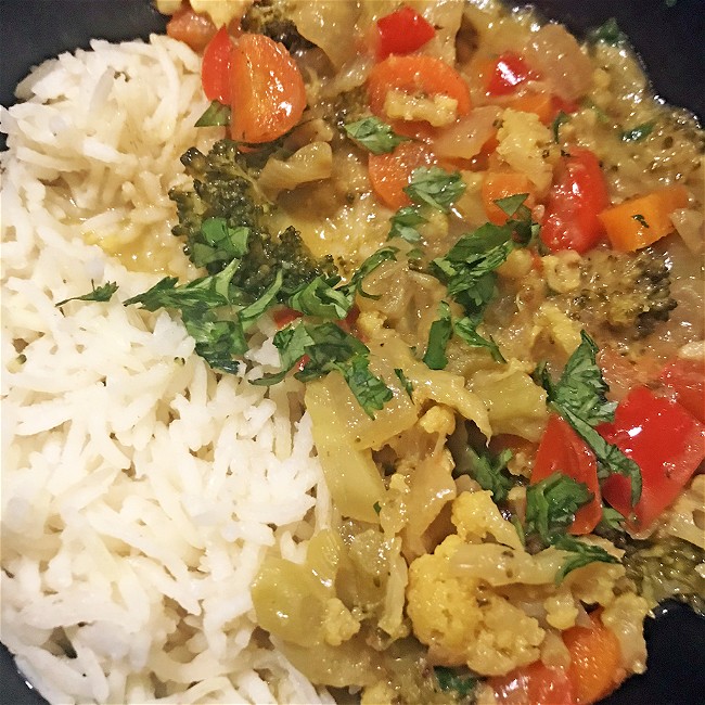 Image of Vegetable Curry