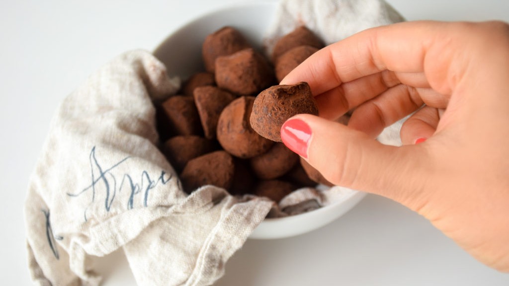 Image of Homemade Healthy Chocolate Collagen Truffles