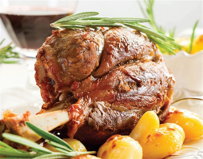 Image of Beef Shank with Red Wine