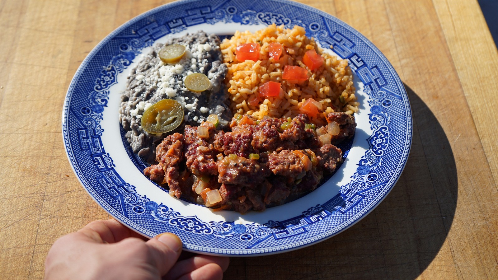 Image of Smoked Venison Cube Steak a la Mexicana