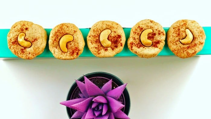 Image of Cinnamon Cashew Collagen Cookies