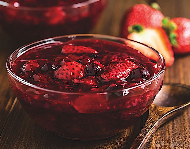 Image of Berry Compote