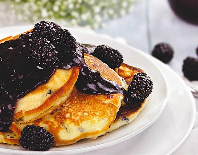 Image of Blackberry Syrup