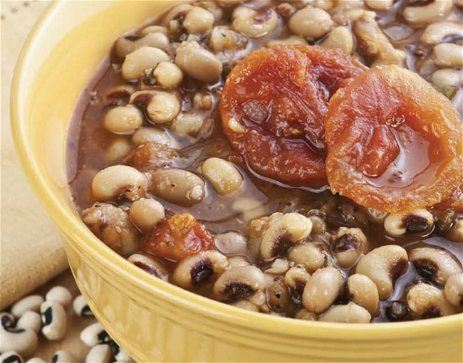 Image of Black-Eyed Peas and Rice