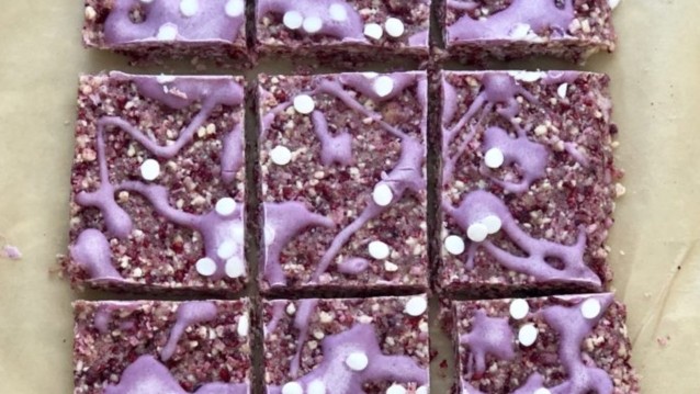 Image of Coconut Raspberry Collagen Bars