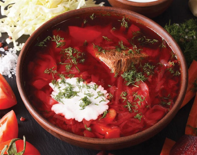 Image of Borscht