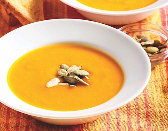 Image of Butternut Squash & Ginger Soup