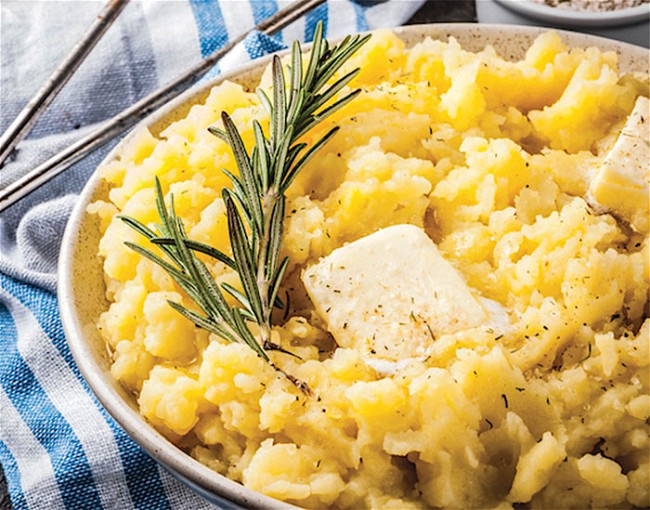 Image of Buttery Rosemary Mashed Potatoes