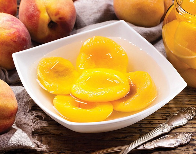 Image of Canned Peaches