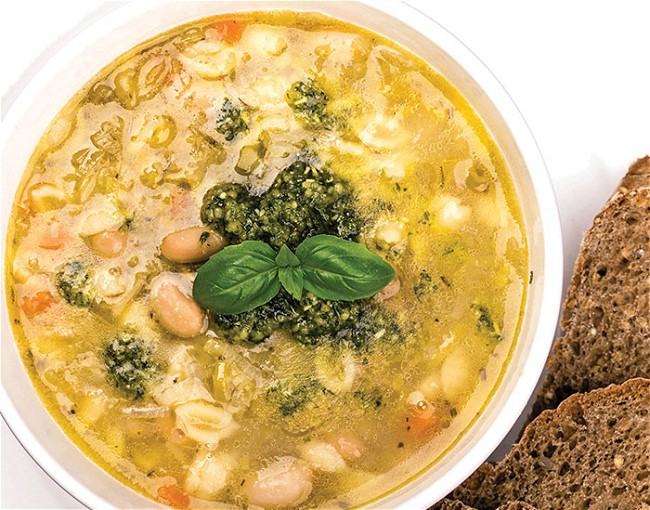 Image of Cannellini Bean Soup