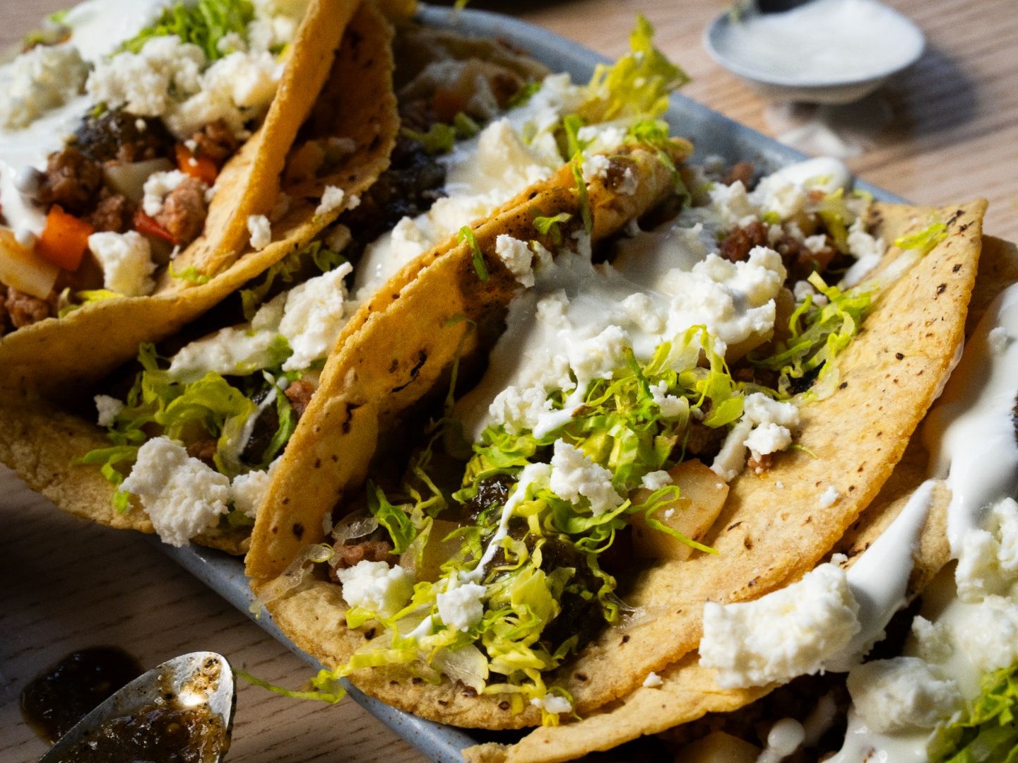 Tacos de Picadillo