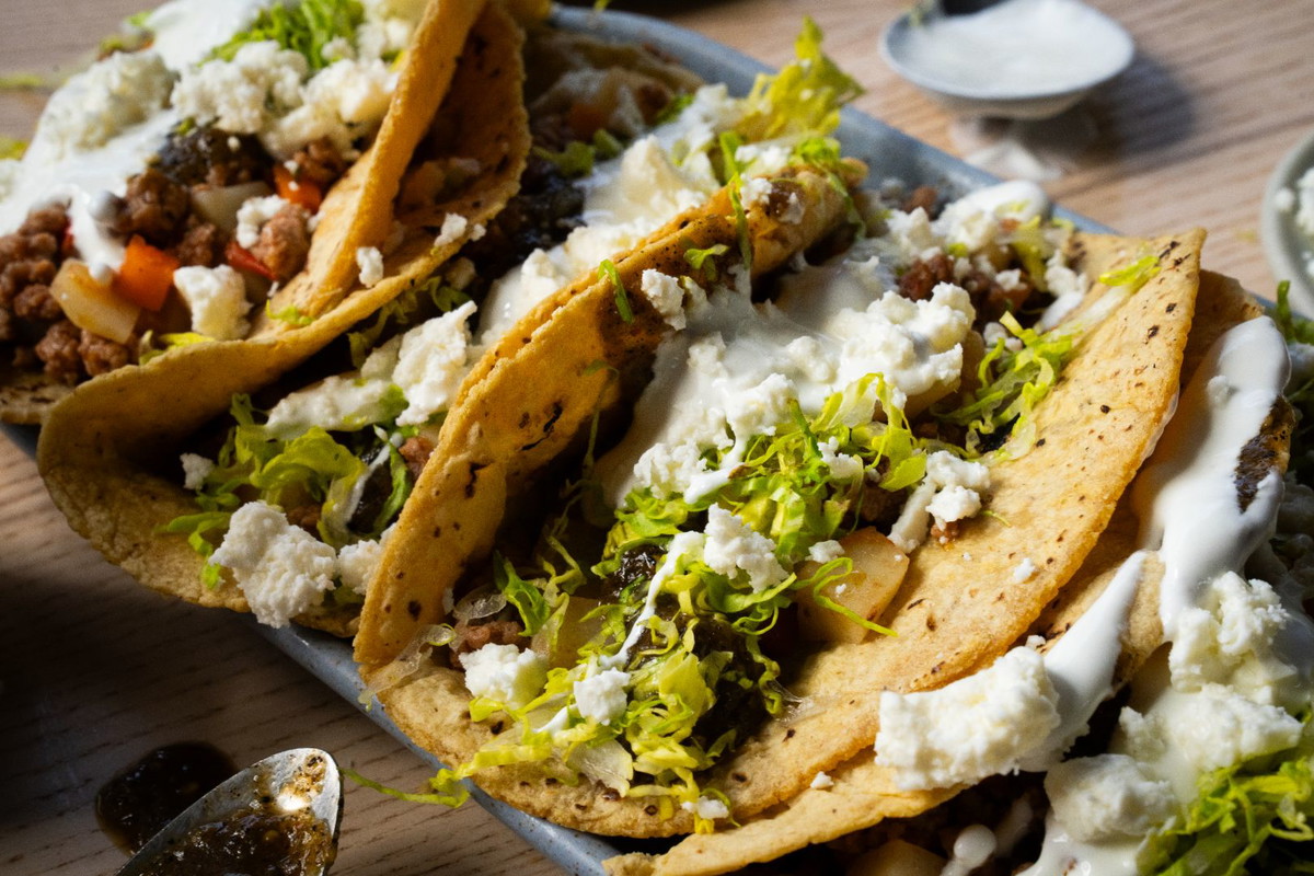 Tacos de Picadillo