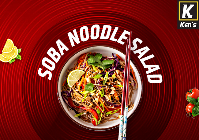 Image of Soba Noodle Salad
