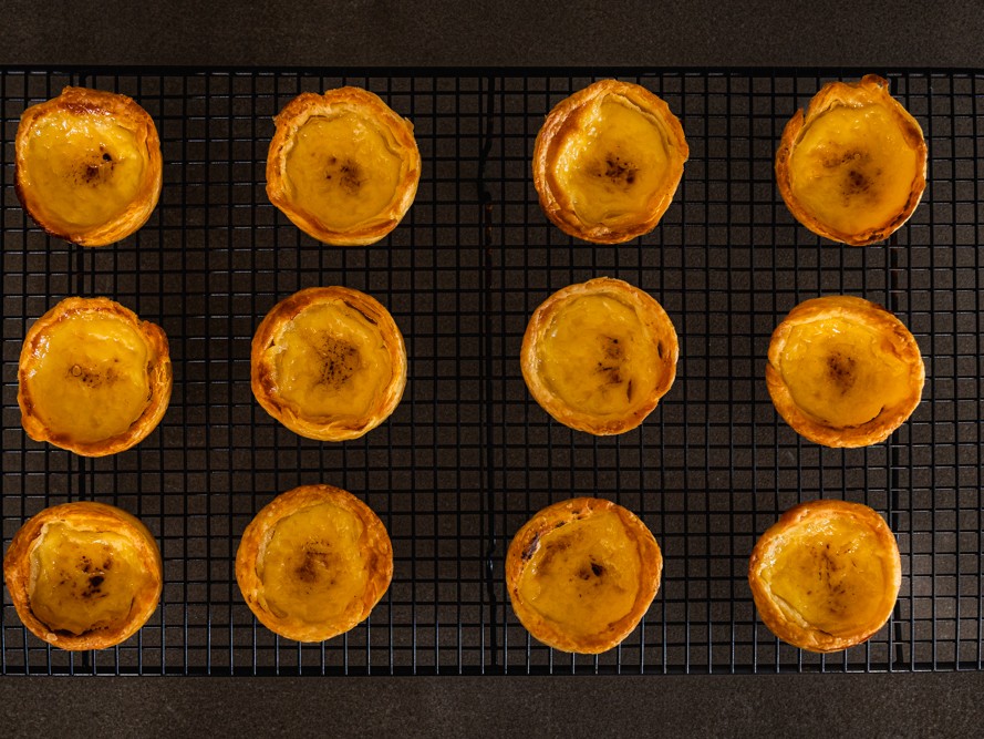 Andy Cooks - Portuguese custard tart