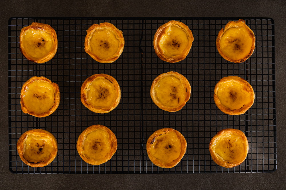 Portuguese tart