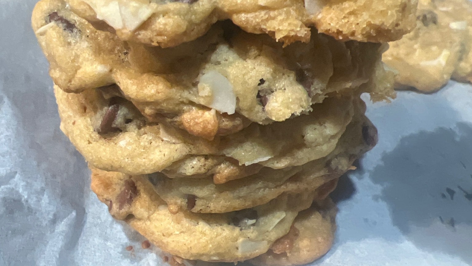 Image of Almond Joy Cookies
