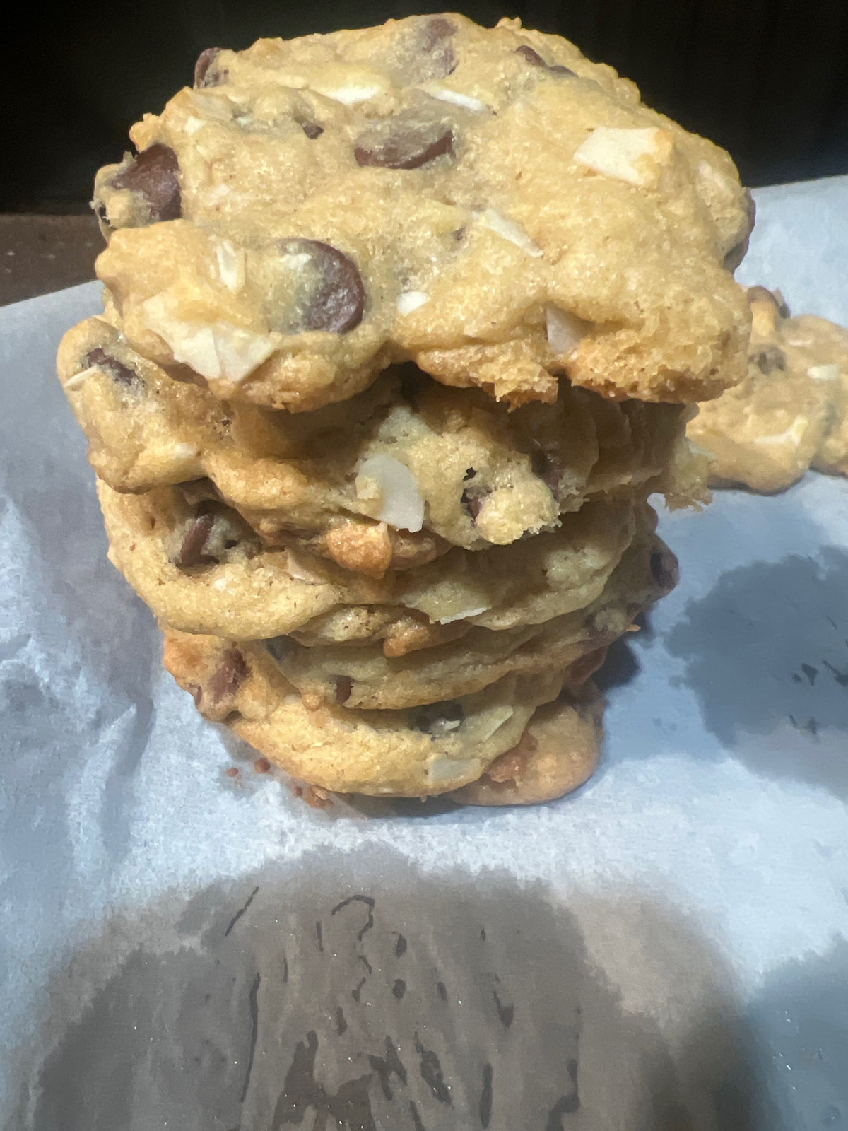 Almond Joy Cookies