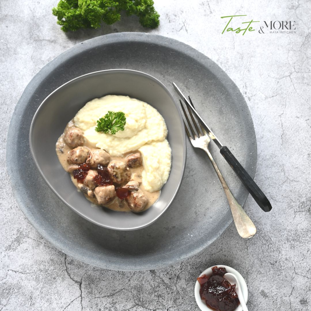 Maya's Köttbullar ganz einfach selber gemacht
