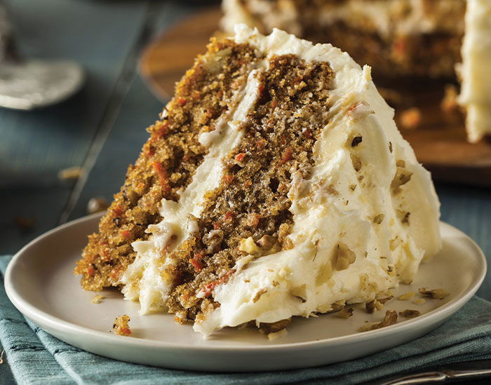 Best Vegan Carrot Cake of Your Life! - Namely Marly