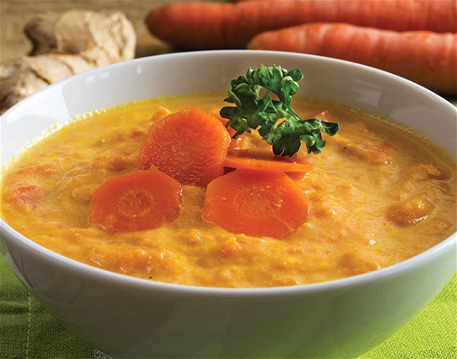 Image of Carrot-Ginger Soup
