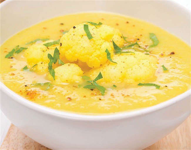 Image of Cauliflower Curry Soup
