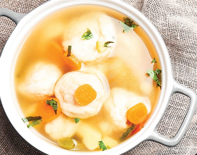 Image of Chicken and Dumpling Soup
