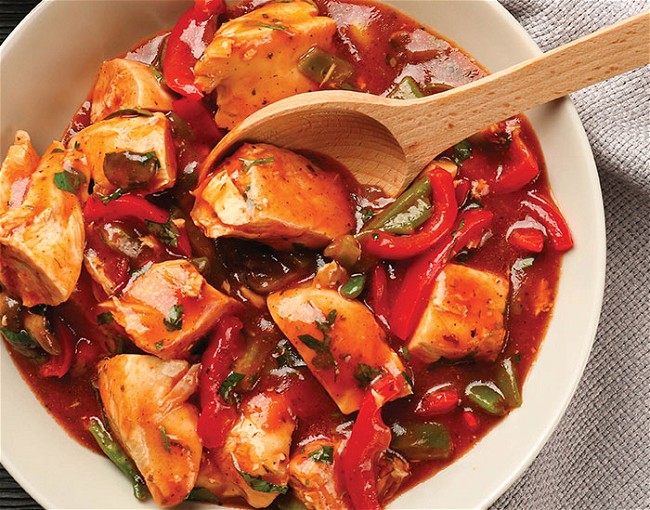 Image of Chicken Cacciatore