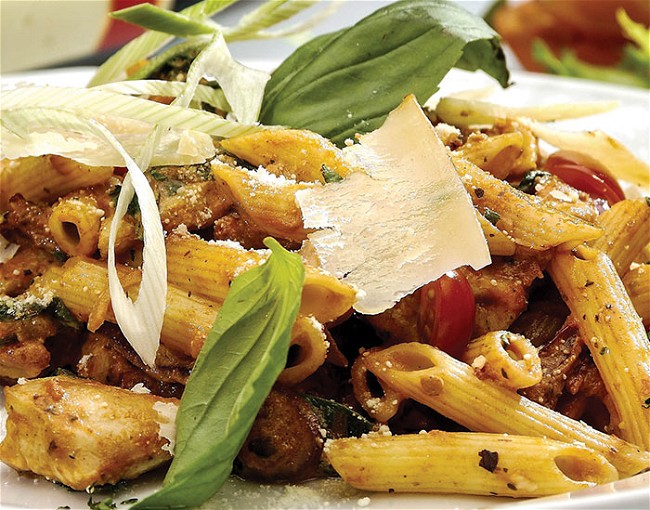 Image of Chicken Florentine Pasta