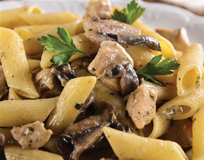 Image of Chicken Mushroom Pasta