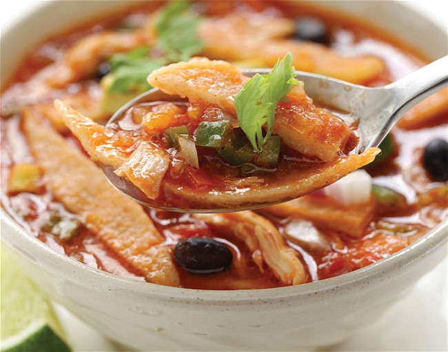 Image of Chicken Tortilla Soup