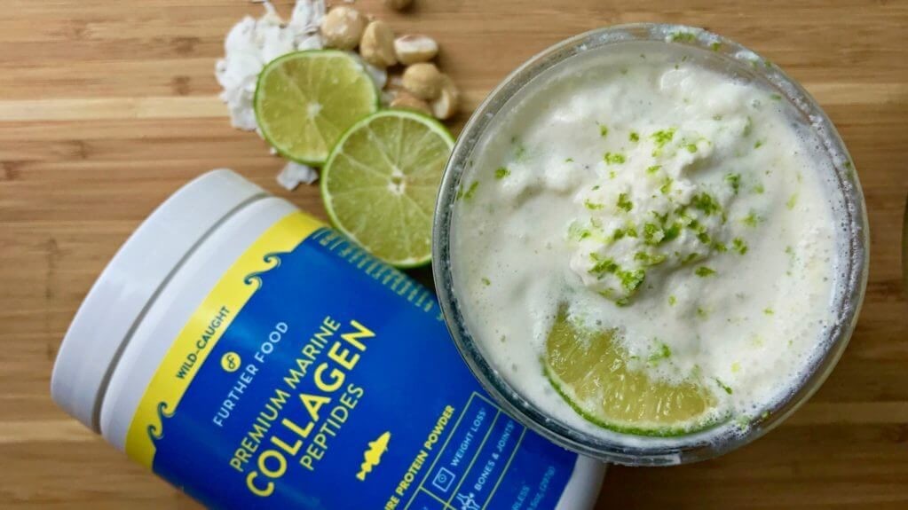 Image of Island Lime Collagen Colada Smoothie