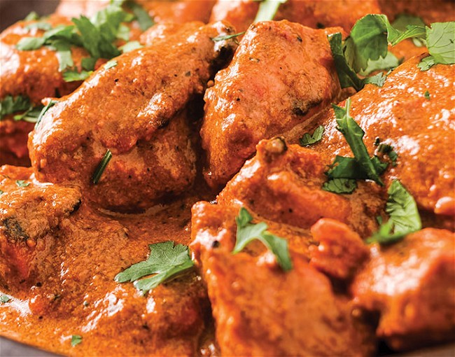 Image of Chicken with Tomatoes & Cream