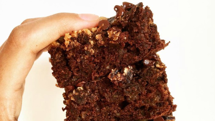 Image of Collagen Zucchini Brownies
