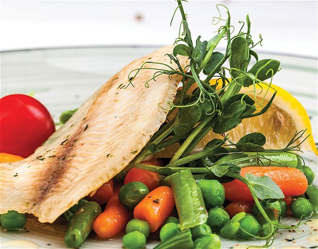 Image of Cod with Vegetables