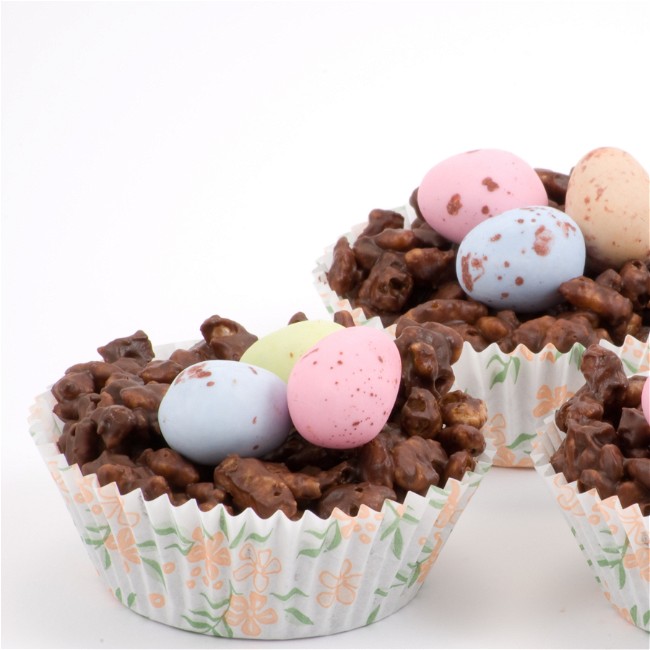 Image of Easter Chocolate Nests