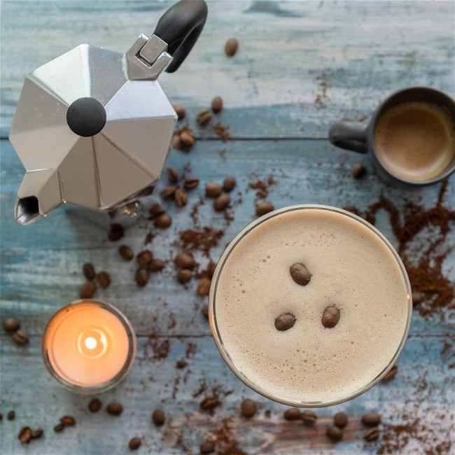 Image of Zero-proof Espresso Martini Recipe