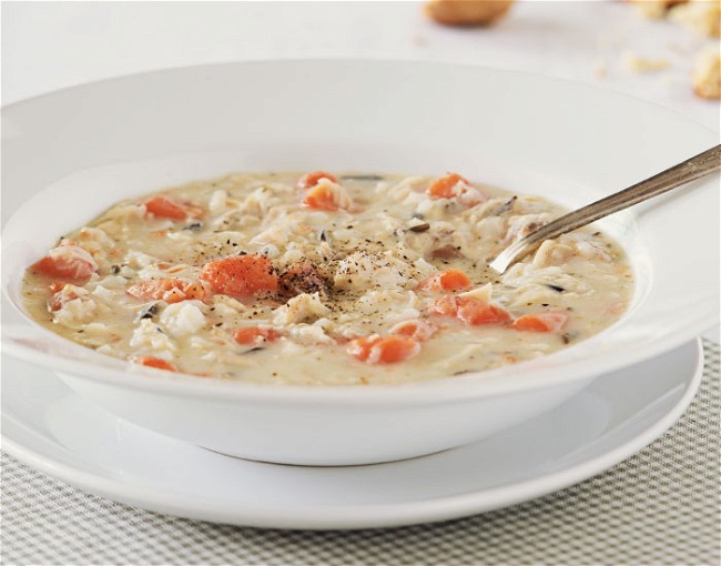 Image of Cream of Chicken with Wild Rice