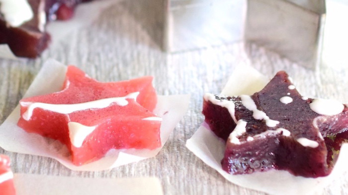 Paleo Fruit Jello Stars (Low Carb, Gluten-Free)