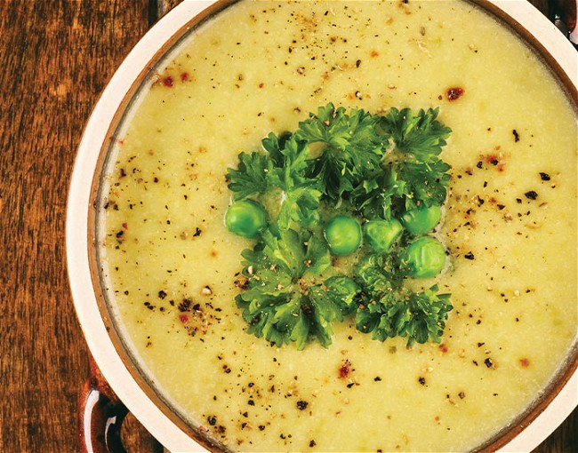 Image of Creamy Curried Cauliflower Soup