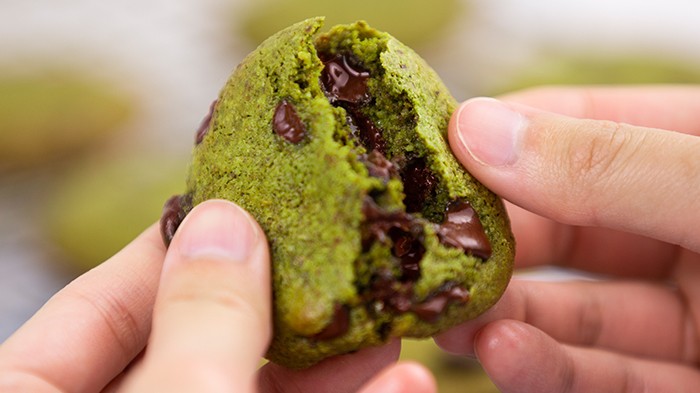 Image of Matcha Chocolate Chip Cookies