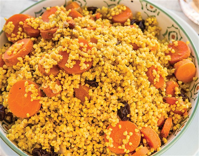 Image of Cumin Millet Pilaf