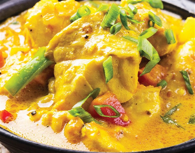 Image of Curry Coconut Fish