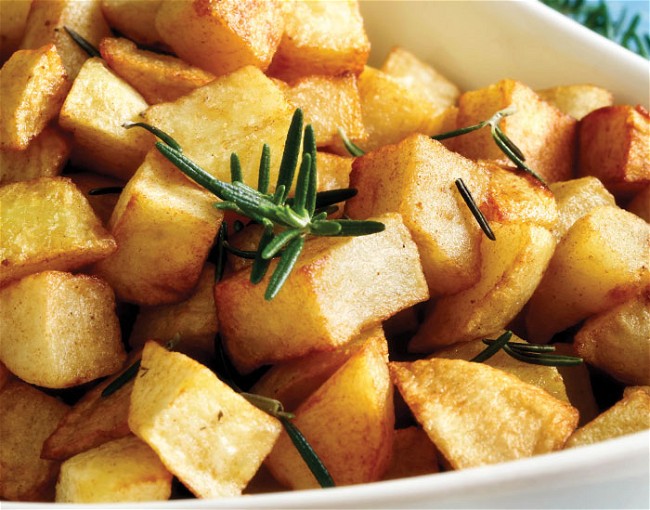 Image of Diced Potatoes