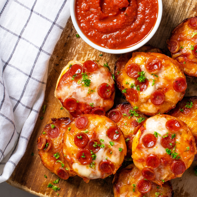 Image of Keto Pizza Bites