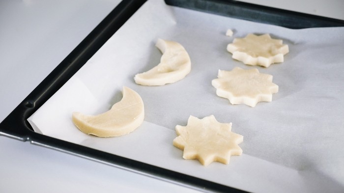 Image of Toasted Almond Shortbread Cookies (Keto, Sugar-Free)