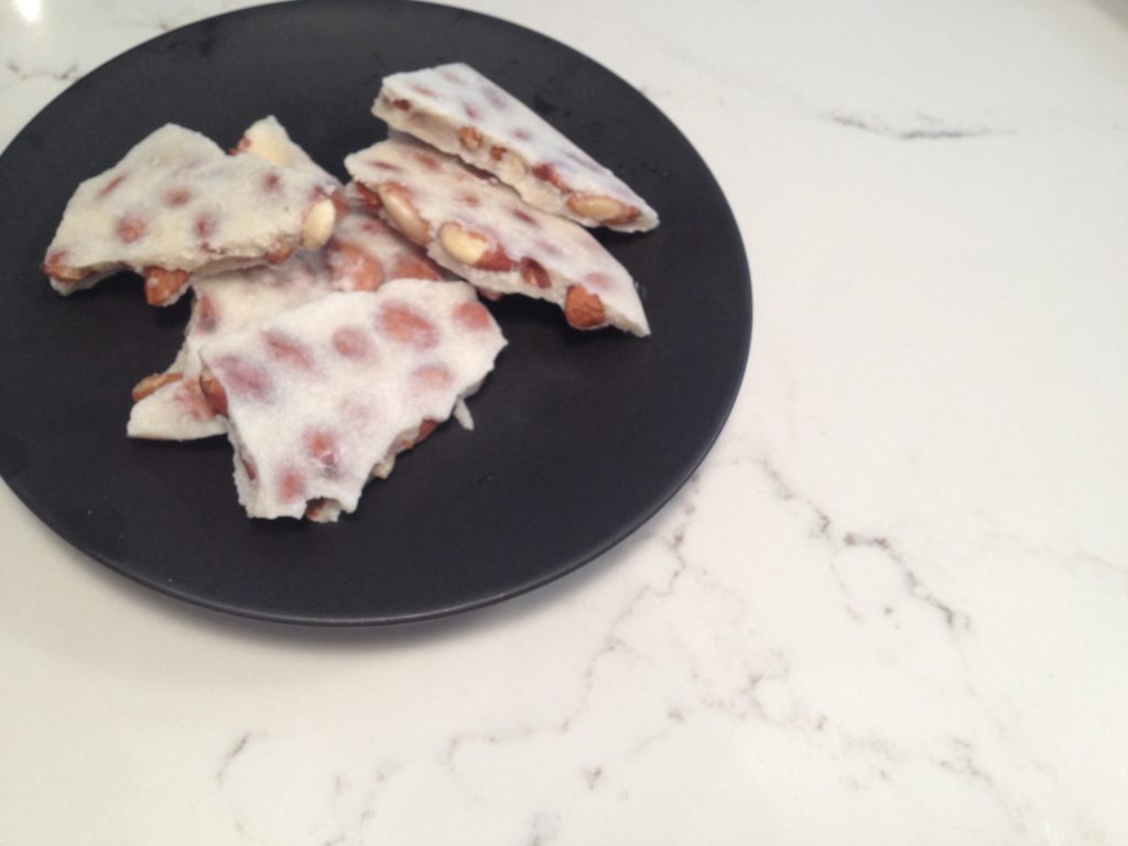 Sugar Free Almond Bark