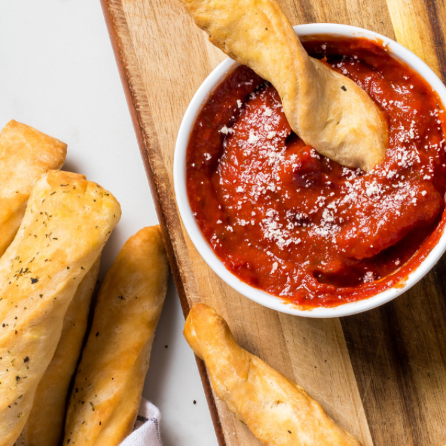 Image of Keto Breadsticks