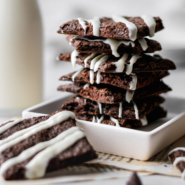 Image of Triple Chocolate Brownie Brittle